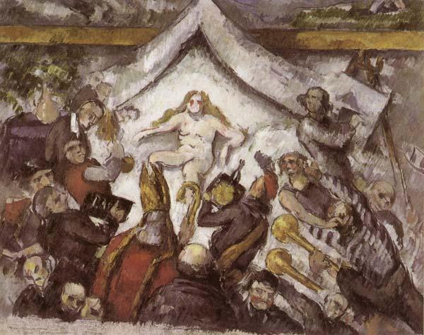 Paul Cezanne The Eternal Feminine Spain oil painting art
